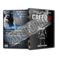 Creed 2 V4 2018 Türkçe dvd Cover Tasarımı